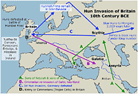 The hun invasion of britain.