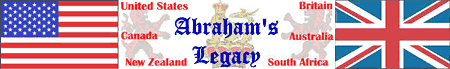 Abrahams Legacy, sceptre and birthright promises.